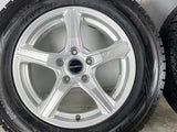 ダンロップ ウィンターマックス SJ8 215/65R16 /ブリヂストン バルミナ 6.5J+38 114.3-5穴 4本