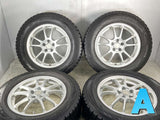 ダンロップ ウィンターマックス WM01 215/65R16 / エコフォルム 6.5J+46 100-5穴 4本