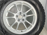 ダンロップ ウィンターマックス WM01 215/65R16 / エコフォルム 6.5J+46 100-5穴 4本