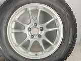 ダンロップ ウィンターマックス WM01 215/65R16 / エコフォルム 6.5J+46 100-5穴 4本