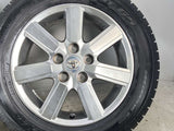 トーヨータイヤ ガリット G5 205/60R16 /トヨタ純正 6.0J+50 114.3-5穴 4本