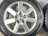 トーヨータイヤ ガリット G5 205/60R16 /トヨタ純正 6.0J+50 114.3-5穴 4本