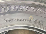 ダンロップ ウィンターマックス WM01 215/65R16 2本