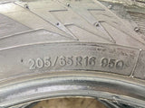 トーヨータイヤ ウィンタートランパスTX 205/65R16 2本