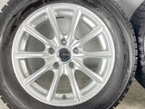 ブリヂストン アイスパートナー 215/60R16 / エコフォルム 6.5J+46 114.3-5穴 4本