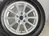 ブリヂストン アイスパートナー 215/60R16 / エコフォルム 6.5J+46 114.3-5穴 4本