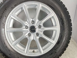 ブリヂストン アイスパートナー 215/60R16 / エコフォルム 6.5J+46 114.3-5穴 4本