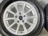 ブリヂストン アイスパートナー 215/60R16 / エコフォルム 6.5J+46 114.3-5穴 4本
