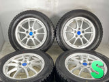 グッドイヤー アイスナビ6 215/60R16 / エコフォルム 6.5J+39 114.3-5穴 4本