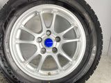 グッドイヤー アイスナビ6 215/60R16 / エコフォルム 6.5J+39 114.3-5穴 4本