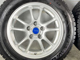 グッドイヤー アイスナビ6 215/60R16 / エコフォルム 6.5J+39 114.3-5穴 4本