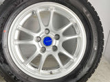 グッドイヤー アイスナビ6 215/60R16 / エコフォルム 6.5J+39 114.3-5穴 4本