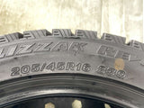 ブリヂストン ブリザック REVO1 205/45R16 2本