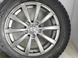 トーヨータイヤ ウィンタートランパス Mk4α 205/60R16 / ZACK 6.5J+53 114.3-5穴 4本