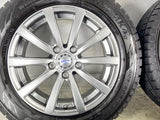 トーヨータイヤ ウィンタートランパス Mk4α 205/60R16 / ZACK 6.5J+53 114.3-5穴 4本