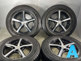 ダンロップ ウィンターマックス SJ8 215/65R16 / ユーロスピード 6.5J+53 114.3-5穴 4本