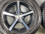 ダンロップ ウィンターマックス SJ8 215/65R16 / ユーロスピード 6.5J+53 114.3-5穴 4本