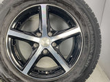 ダンロップ ウィンターマックス SJ8 215/65R16 / ユーロスピード 6.5J+53 114.3-5穴 4本