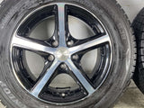 ダンロップ ウィンターマックス SJ8 215/65R16 / ユーロスピード 6.5J+53 114.3-5穴 4本