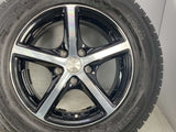 ダンロップ ウィンターマックス SJ8 215/65R16 / ユーロスピード 6.5J+53 114.3-5穴 4本