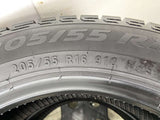 ピレリ アイスアシンメトリコ 205/55R16 2本