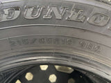 ダンロップ ウィンターマックス WM01 215/65R16 2本