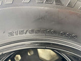 ブリヂストン アイスパートナー 215/65R16 2本