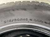 ブリヂストン ブリザック VRX 215/60R16 2本