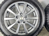 ブリヂストン アイスパートナー2 205/60R16 / GARSS 6.5J+38 114.3-5穴 4本