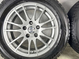 ブリヂストン ブリザック VRX 205/60R16 / ZACK 6.5J+35 114.3-5穴 4本