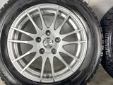 ブリヂストン ブリザック VRX 205/60R16 / ZACK 6.5J+35 114.3-5穴 4本