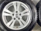 トーヨータイヤ ウィンタートランパス Mk4α 215/65R16 / リバーライン 6.5J+35 114.3-5穴 4本