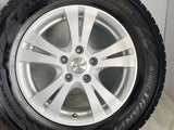 トーヨータイヤ ウィンタートランパス Mk4α 215/65R16 / リバーライン 6.5J+35 114.3-5穴 4本