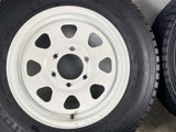 ダンロップ ウィンターマックス LT03 205/70R16 111/109 L LT /日産純正 6.0J+ 139.7-6穴 4本