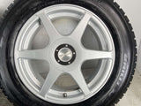 トーヨータイヤ GARIT G5 205/65R16 / プレンシア 7.0J+38 100/114.3-5穴 4本