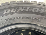 ダンロップ ウィンターマックス WM01 215/60R16 2本