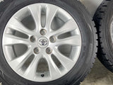ダンロップ ウィンターマックス WM01 205/60R16 /トヨタ純正 6.0J+50 114.3-5穴 4本