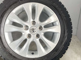 ダンロップ ウィンターマックス WM01 205/60R16 /トヨタ純正 6.0J+50 114.3-5穴 4本