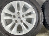 ダンロップ ウィンターマックス WM01 205/60R16 /トヨタ純正 6.0J+50 114.3-5穴 4本