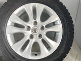 ダンロップ ウィンターマックス WM01 205/60R16 /トヨタ純正 6.0J+50 114.3-5穴 4本