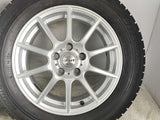 ブリヂストン ブリザック VRX 205/60R16 / smart 6.5J+38 114.3-5穴 4本