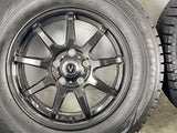 ブリヂストン ブリザック REVOGZ 215/65R16 / VATRRA 6.5J+48 114.3-5穴 4本