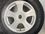 ブリヂストン ブリザック DM-V2 215/70R16 / Toprun 6.5J+35 100/114.3-5穴 4本