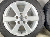 ダンロップ ウィンターマックス WM01 205/55R16 /トヨタ純正 6.5J+45 114.3-5穴 4本