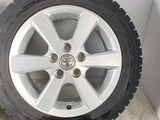 ダンロップ ウィンターマックス WM01 205/55R16 /トヨタ純正 6.5J+45 114.3-5穴 4本