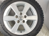 ダンロップ ウィンターマックス WM01 205/55R16 /トヨタ純正 6.5J+45 114.3-5穴 4本