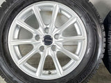 ブリヂストン ブリザック VRX 215/60R16 /ブリヂストン ECO FORME 6.5J+39 114.3-5穴 4本