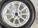 ブリヂストン ブリザック VRX 215/60R16 /ブリヂストン ECO FORME 6.5J+39 114.3-5穴 4本