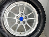 ブリヂストン ブリザック VRX 215/60R16 /ブリヂストン ECO FORME 6.5J+39 114.3-5穴 4本