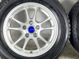 ブリヂストン ブリザック VRX 215/60R16 /ブリヂストン ECO FORME 6.5J+39 114.3-5穴 4本